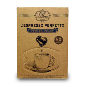 Café Oro Negro Descafeinado capsulas compatibles Nespresso - Cafes Salvador