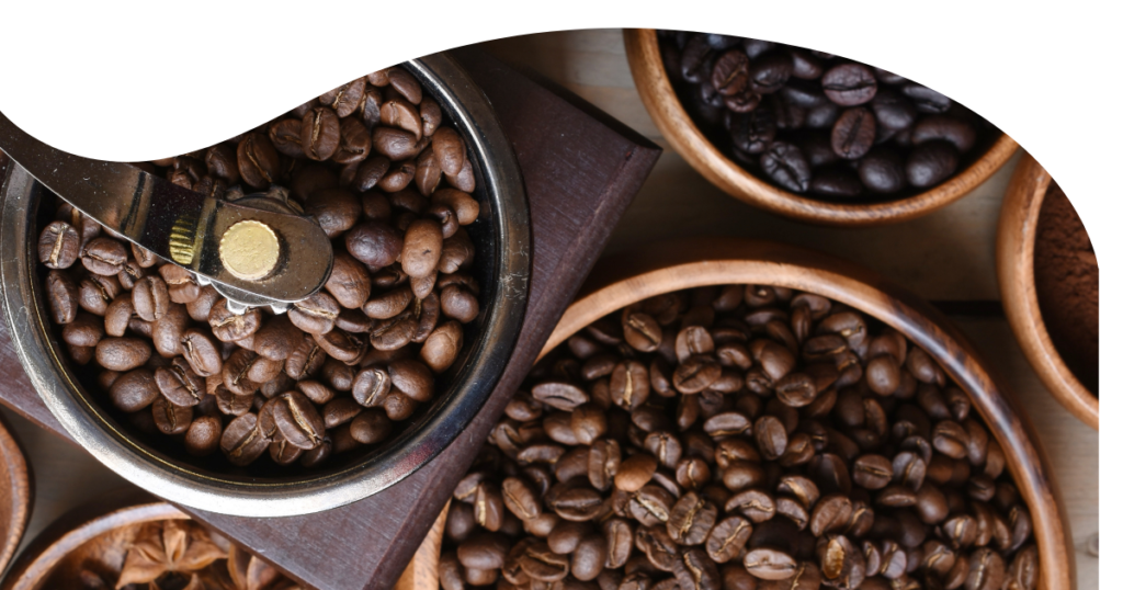 Consideraciones para elegir café en grano para negocio