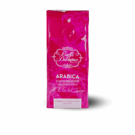 Café molido Diemme Arábica, paquete de 200 gr