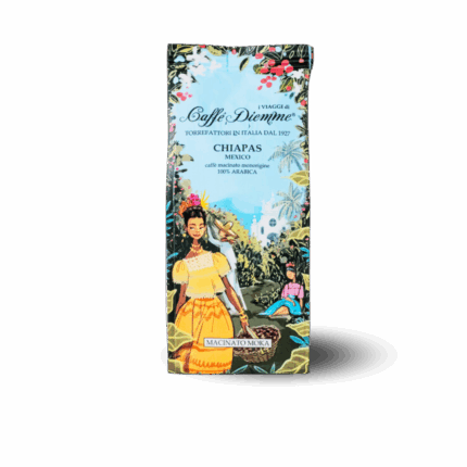 Café molido Diemme Chiapas México, paquete de 200 gr