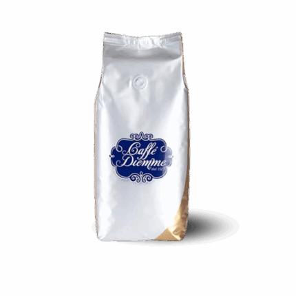 Café en grano Diemme Oro Arábica, tostado medio alto, paquete de 1 kg
