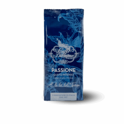 Café molido Diemme Passione, paquete de 200 gr