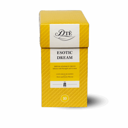 Té, Diemme – DTÉ Esotic Dream, 10 bolsas