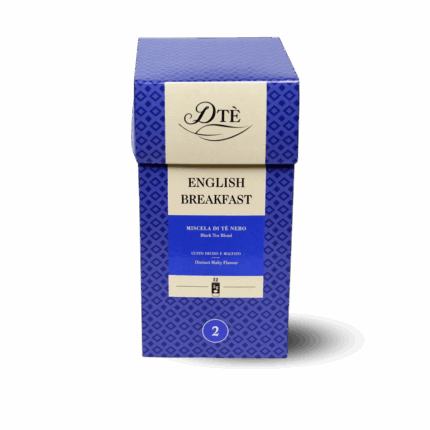 Té, Diemme – DTÉ English Breakfast, 10 bolsas