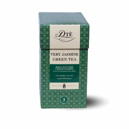 Té, Diemme – DTÉ Very Jasmine Green, 10 bolsas