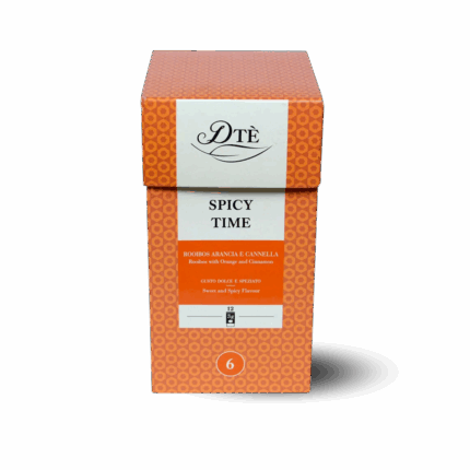 Té, Diemme – DTÉ Spicy Time, 10 bolsas
