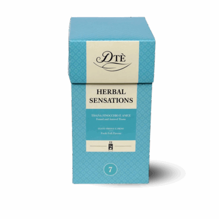 Té, Diemme – DTÉ Herbal Sensations, 10 bolsas