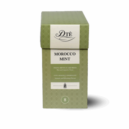 Té, Diemme – DTÉ Morocco Mint, 10 bolsas