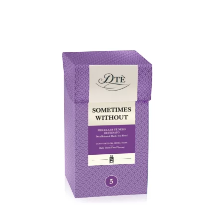Té, Diemme – DTÉ Very Sometimes Without, 10 bolsas
