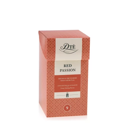 Té, Diemme – DTÉ Red Passion, 10 bolsas