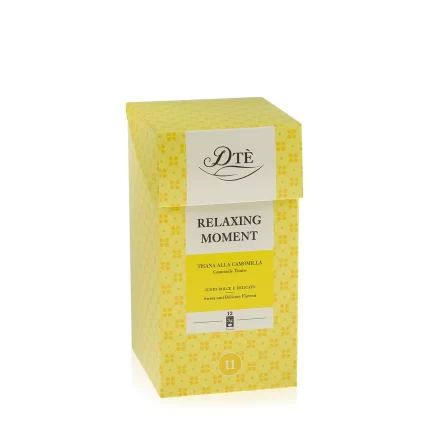 Té, Diemme – DTÉ Relaxing Moment, 10 bolsas
